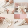 thumbnail image 3 of Lsupdaol 10 Pairs Long Preemie Socks Premature Newborn Baby Knee Cotton Socks for Girls Boys Infant Toddler, 3 of 6