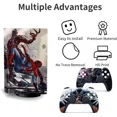 thumbnail image 4 of For PS5 Digital Edition Skin - Regular Digital Edition Console and Controller Accessories Cover Skins PS5 Controller Skin Gift ps5 Skins for Console Full Set PS5 Skin Spider, 4 of 6