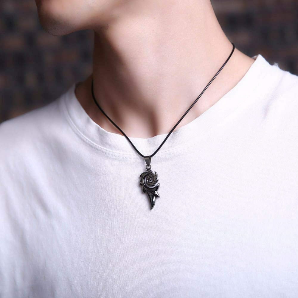 EIMELI Leathers Necklace Cord with Lobster Clasp Jewelry Making DIY Necklaces Pendant