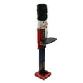 thumbnail image 4 of Northlight 48.25" Red and Black Christmas Butler Nutcracker with Tray, 4 of 4