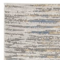 thumbnail image 5 of SAFAVIEH Meadow Carolus Abstract Striped Runner Rug, Grey/Gold, 2'7" x 8', 5 of 7