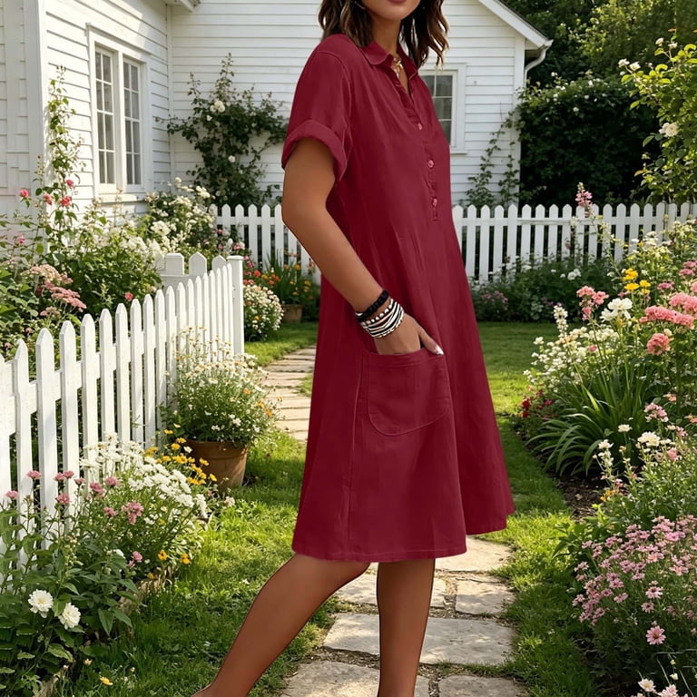 pink maxi dress cotton Arabella - Radiant Bloom 4) / M (6 wk15 Tory Burch Printed Shirt Size:US 14 | UK 18