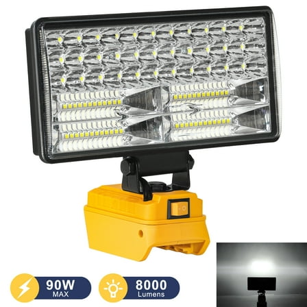 LED Work Light USB Rechargeable Spotlight Floodlight Torch Camping Emergency Item specifics