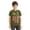 Army Green1776, variant on HAYIMI Kids O-Neck T-Shirts Knit Textured Casual Tee Shirt For Boys Soft Comfortable Daily Wear Youth Tops Relaxed Fit Dailywear