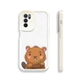 thumbnail image 1 of ¡Mejora el aspecto de tu iPhone con esta elegante funda plateada mate para teléfono!, 1 of 4