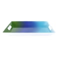 thumbnail image 3 of French Bull - Plateau de service bleu ombré, 3 of 6