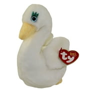 Angle View: TY Beanie Baby - GODDESS the Swan (6 inch)