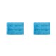 thumbnail image 4 of Methold Cama para Jaula para Perros, fácil de Limpiar e higiénica, Salud del Perro, Alfombrilla para Cama para Perros, cojín para Perros, azul S 2Conjunto, 4 of 6