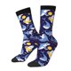 thumbnail image 1 of Fotbe Cute Shark Calcetas Largas con Estampado para Hombre y Mujer – Calcetas de Compresión Transpirables y Elásticas, Viajar y Uso Diario Talla 5-11, 1 of 6