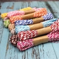 thumbnail image 3 of ROMANSENTIAL 12Pcs Assorted Color Paper Twine for DIY Handicraft Decorating and Wrapping, 3 of 8