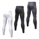 thumbnail image 3 of Pantalón Corto Compresión Hombre TFixol Blanco y Gris y Negro XX-Large, 3 of 8