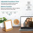 thumbnail image 5 of 10000 Lux SAD Light Therapy Lamp LED Light Therapy Lamp for Effective Treatment of Seasonal Affective Disorder with Timer Function Touch Control Suita, 5 of 5