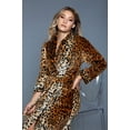 thumbnail image 2 of Leopard Robe, 2 of 5
