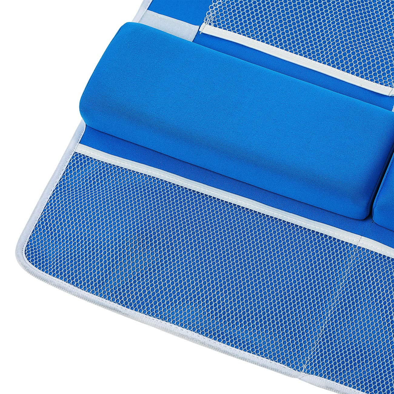 Bath Kneeler with Elbow Rest Pad Set 1.5 inch Thick Kneeling Pad and Elbow Support with Rinser and Non-slip Bath Mat