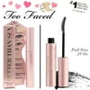 Too Faced 'Better Than Sex' Doll Lashes Black Mascara - Maximize Length & Curl of Straight Lashes