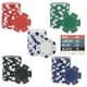 thumbnail image 2 of Luobao Poker Chips Juego De Fichas De Póquer Para Juego De Mesa De Cartas 11,5 Gramos Para Texas Hold'Em Blackjack Card Club O Juegos De Póquer Nocturnos, 2 of 5