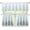 Butterfly Floral, variant on Castle Pumpkin Halloween Kitchen Curtains Sets for Windows Kitchen Window Curtains Over Sink with Valance and Tier Sets Rod Pocket Window Tiers Set of 3