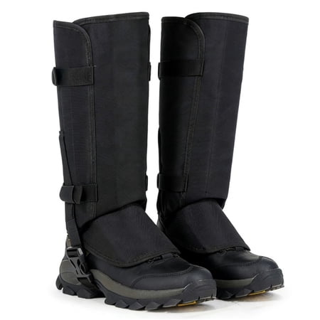AYAMAYA Snake Gaiters for Hunting Durable Snake Bite Protection Guards for Lower Legs with Adjustable Size Fits for Men Women