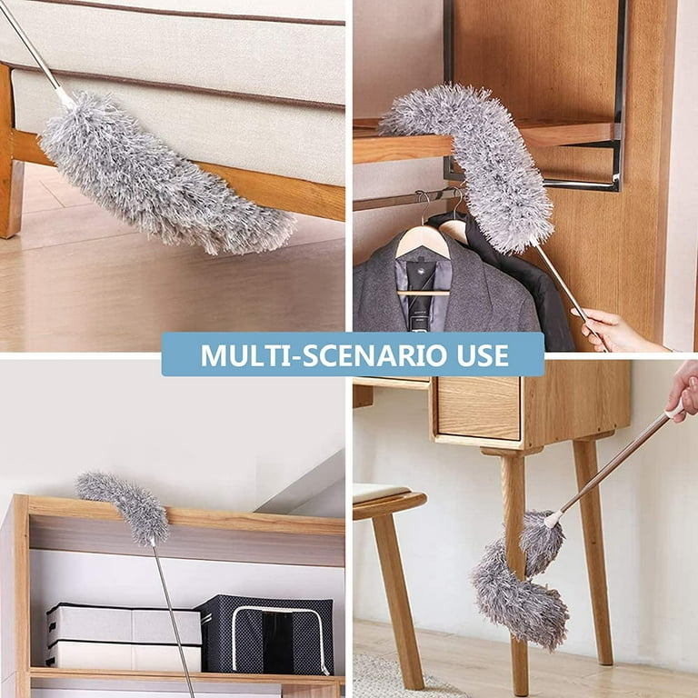 VEPIKZONE Duster For Cleaning Dust With Microfiber Bristles Multicolour  Attached With Long Stick Car,Sofa,Fan,Cupboard,Almirah,Clean Everything  With This Brush (colour may vary). Dry Duster Price in India - Buy  VEPIKZONE Duster For Cleaning