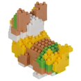 thumbnail image 3 of Kit de construcción KAWADA Nanoblock Pokémon Yamper serie, 3 of 3