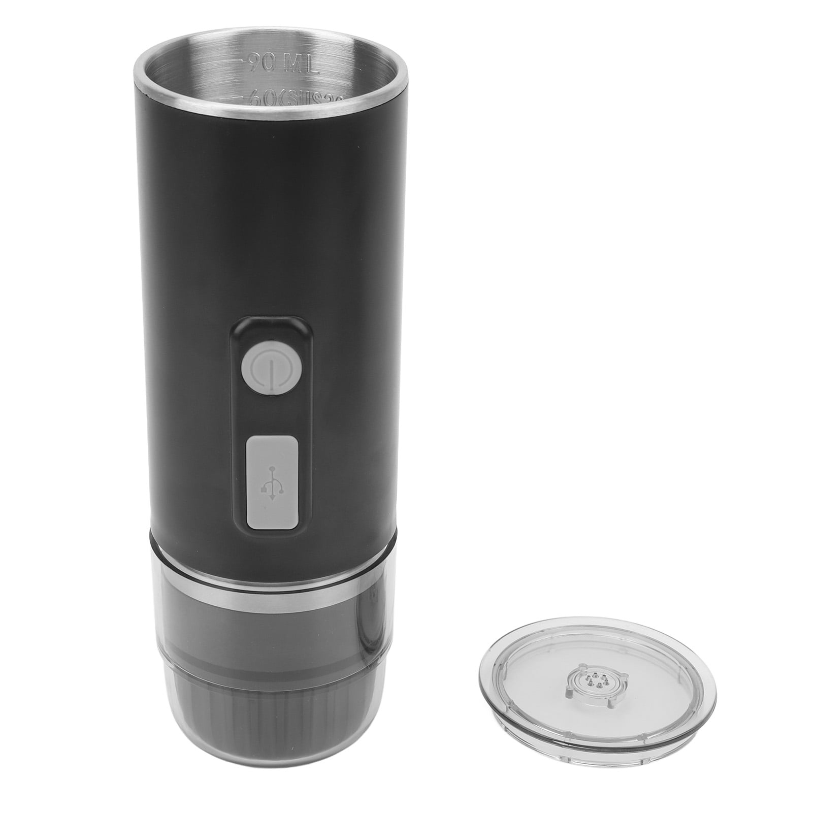 Electric Coffee Maker,Portable Coffee Maker Universal Rechargeable Coffee Machine Small Coffee Maker Revolutionary Design