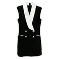 thumbnail image 1 of Balmain Paris Robe Noire Eab pour Femmes - 6, 1 of 2