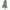 Green, variant on ZKCCNUK Women's Summer Plus Size V-Neck Short Sleeve Split Hem Floral Elegant Classy Butterfly Print Full-Length Loose Party Maxi Dresses