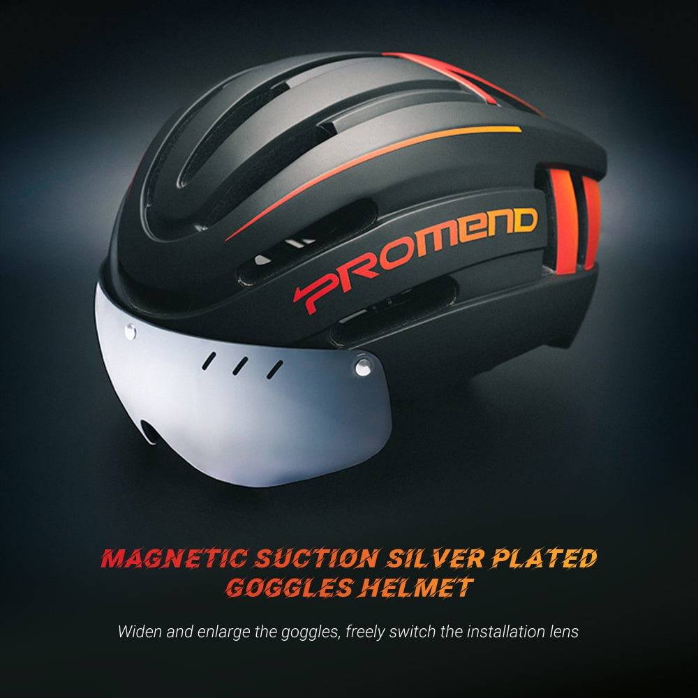 PROMEND Bicycle Helmet LED Light 