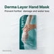 thumbnail image 2 of Mascarilla de manos Mediheal Derma Layer para piel seca y agrietada, 5 paquetes, 2 of 8
