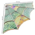 thumbnail image 3 of LHWEN Halloween Door Attachment Stained Glass Window Wall Decoration Corner Sign Ornament Elegant Design Easy Installation Versatile Use for Doors Walls Corners Charm and Mystery Unique Gift, 3 of 9
