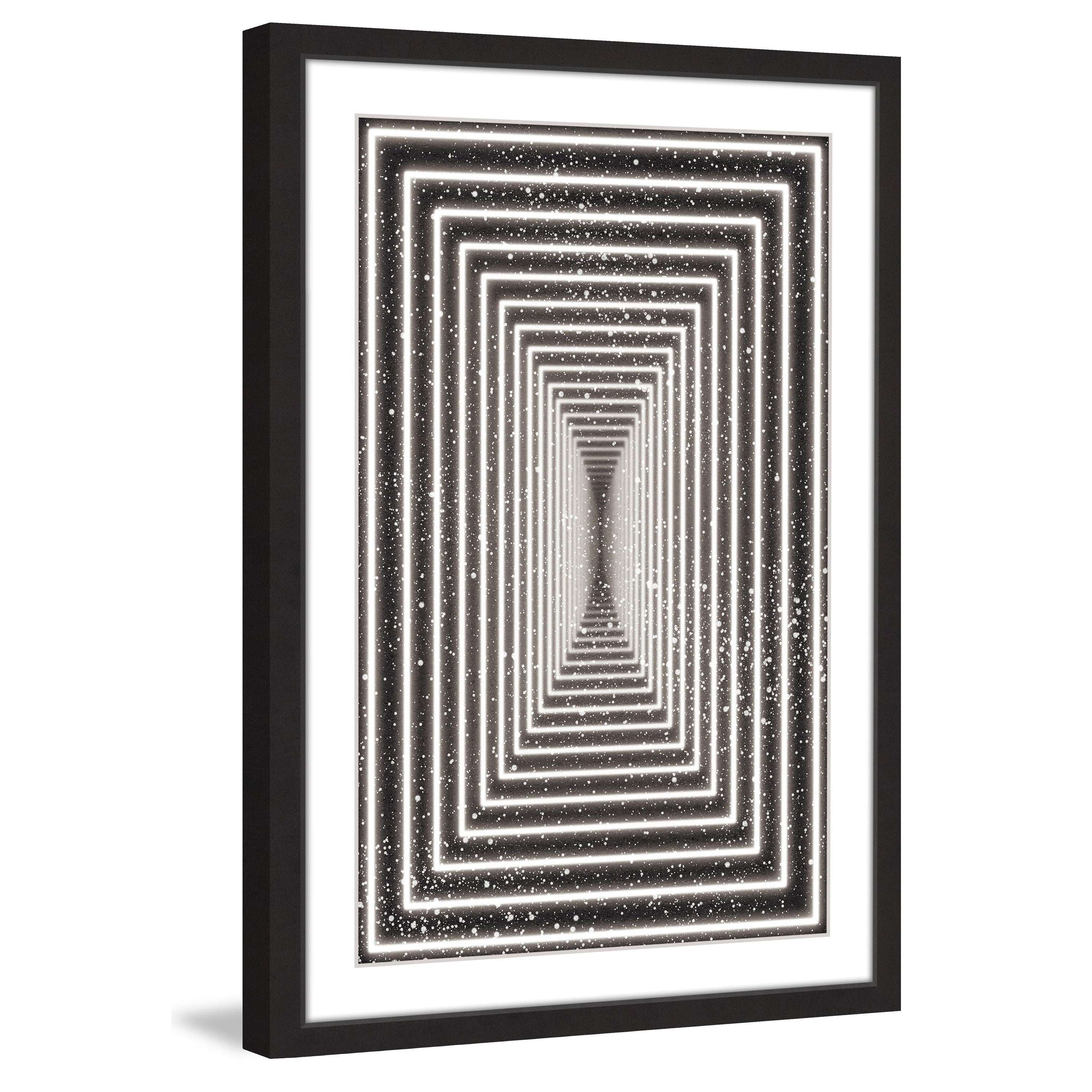 Marmont Hill "Unconciousness" by Bryon White Framed Painting Print