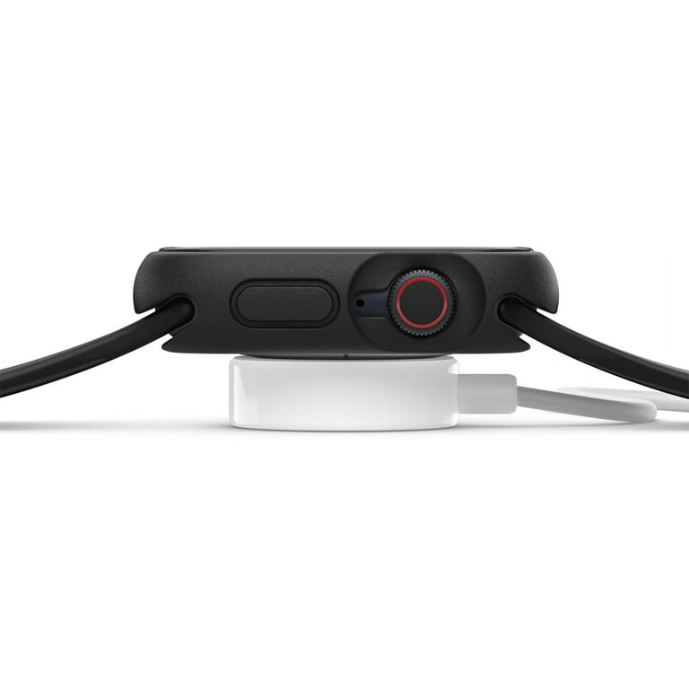 OtterBox - Apple Watch Series 7/8/9, 45mm Exo Edge Bumper Case - Protective Case for Smartwatch, Sleek & Precision Fit Black