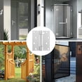 thumbnail image 7 of Self Closing Door Hinge, 3 inches,Auto Closing Spring Hinge with Adjustable Tension, Thickened 304 Stainless Steel Heavy Duty Door Hinges 3 inches,with Mounting Screwdriver Hardware,2 Pack, 7 of 7