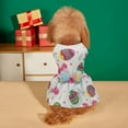 thumbnail image 6 of Pet Dog Clothes Easter Egg Bunny Summer Cute Dress Pet Supplies Dog Skirt Easter Pet Clothing Pet Clothes For Small And Medium Dogs Pet Clothes Birthday Gift For Pet Dog Cat M, 6 of 7
