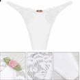 thumbnail image 4 of Paquete 4 Panty Tanga Sexy Encaje Bikini Lencería, 4 of 8