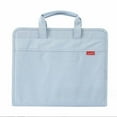 thumbnail image 1 of Dorm room essentials, Canvas Accordion Bag Multi Layer Document Bag Student Document Bag Portable Test Paper Bag Storage Bag, 1 of 6