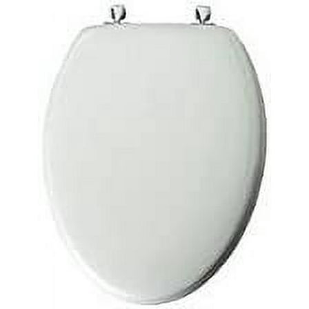 Mayfair 144CP Elongated Enameled Wood Toilet Seat