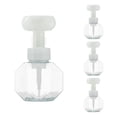 thumbnail image 2 of MELLCO 300ml Flower-shaped Foam Pump Bottle Foaming Bottles Sub-bottle for Hand Soap Facial Cleanser Hand Lotion Shampoo Shower Gel Detergent, 2 of 5