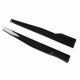 thumbnail image 1 of Alerón De Faldón Lateral, Borde De Faldón Lateral Que Reduce La Resistencia Al Aire Universal Negro Brillante 860 Mm Antienvejecimiento Para Automóviles, 1 of 7