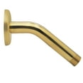 thumbnail image 2 of Westbrass D300-1-01 1/2" IPS x 6" Shower Arm with Flange, Polished Brass, 2 of 4