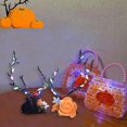 thumbnail image 5 of Halloween Hair Clip Gothic Hairpins with String Lights, Luminous Dead Branches Hairclips for Women Girls Halloween Party Hair Accessory Cosplay Consume, 5 of 5