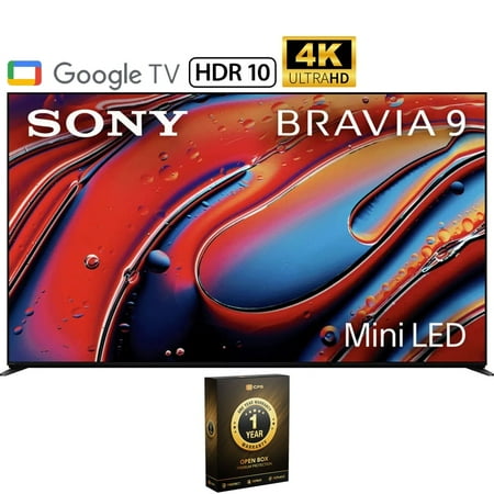 Sony BRAVIA 9 K65XR90 65 inch 4K HDR Smart QLED Mini-LED TV (2024) with 1 Year Warranty