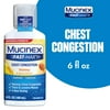 Maximum Strength Mucinex Fast-Max Chest Congestion Honey & Berry Flavor Liquid - 6 fl oz
