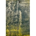 thumbnail image 2 of Mahan, Kathy 17x24 White Modern Wood Framed Museum Art Print Titled - Paint on an Oil Drum I, 2 of 4