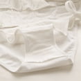 thumbnail image 5 of Breathable Cotton Triangular Underwear For Women Side Ties Design Lingerie Briefs Low Waist Bowknot Panties Thongs, 5 of 9