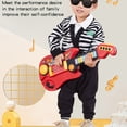 thumbnail image 3 of Guitare Jouet Musicale Éducative pour Enfants, Développement Précoce et Jeu, 3 of 6
