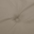 thumbnail image 5 of vidaXL Highback Chair Cushions 4 pcs Taupe Oxford Fabric, 5 of 5