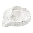 thumbnail image 4 of Incienso quemador de smude smude smude escritorio de mesa de mesa decoraciones cerámica censurador de cerámica palo soporte para la sala de la 15.5cmx5cm, 4 of 8
