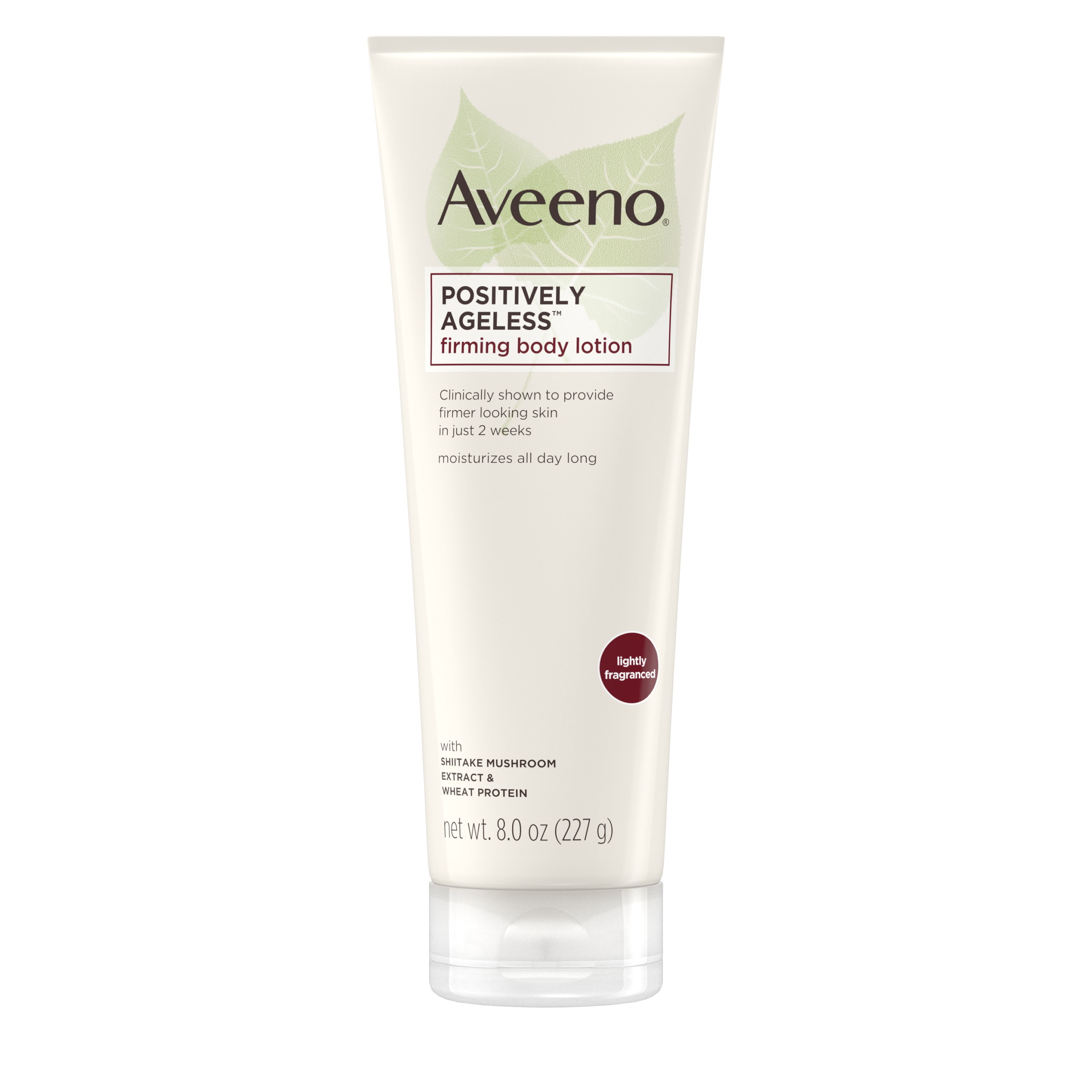 Aveeno Positively Ageless AntiAging Firming Body Lotion, 8 oz