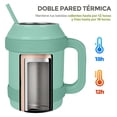 thumbnail image 3 of Termo de Acero Inoxidable Hikeo Doble Pared Vaso Térmico 1.5 Litros, 3 of 9